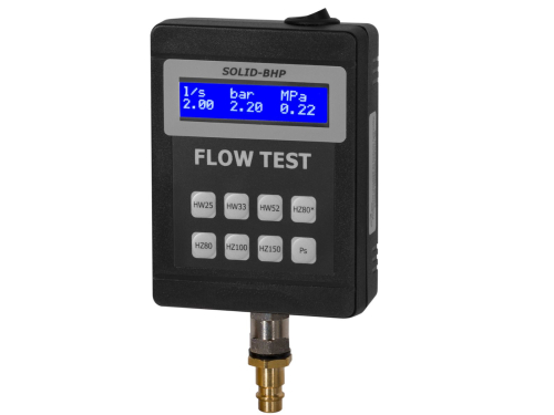 Elektroniczny tester hydrantów FLOW TEST FT-01 elektroniczny pomiar ciśnienia i wydajności